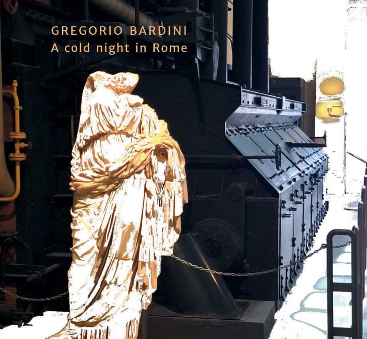 gregorio bardini,a cold night in rome, cover