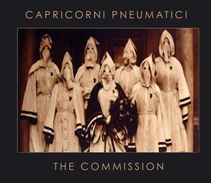 capricorni pneumatici, the commission front cover