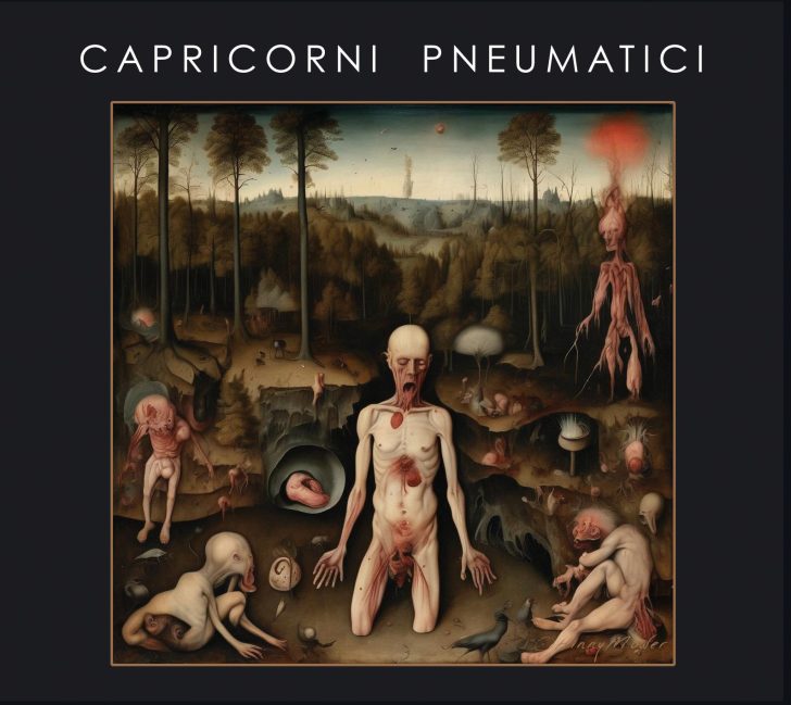 capricorni pneumatici, variants
